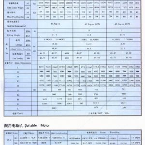 MG型門式起重機